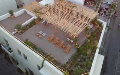Roof garden Athens
