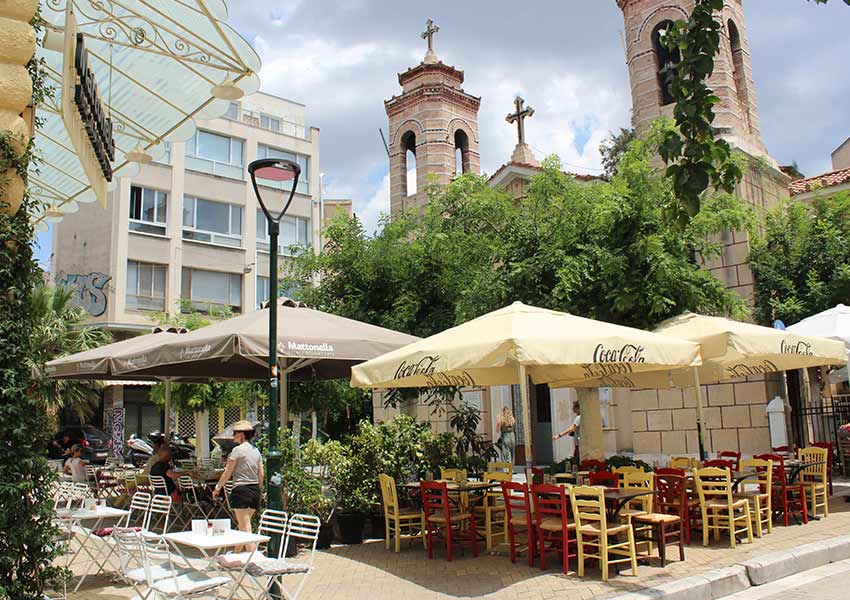 hotels Athens center