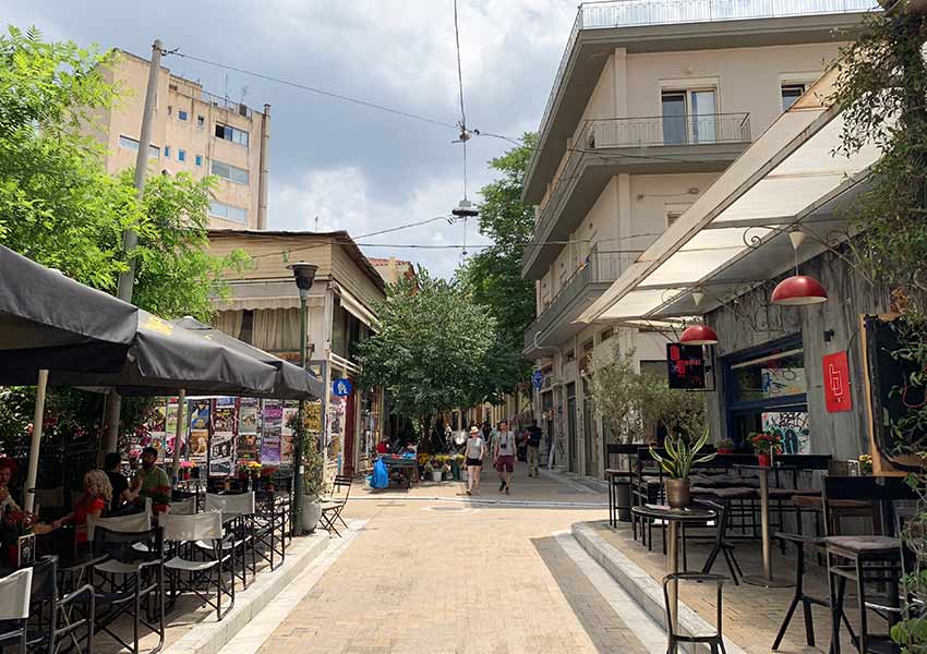 Hotels in Athens City Center
