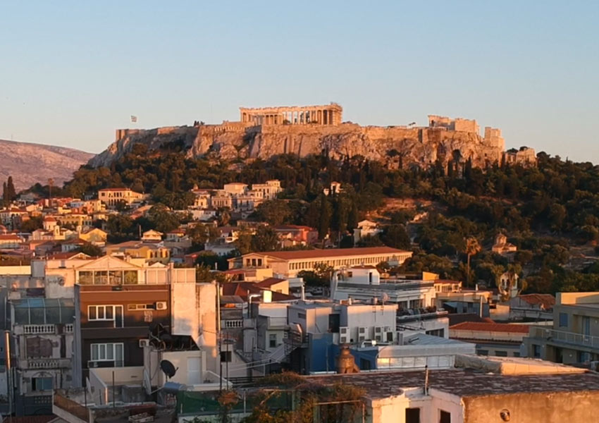 Athens hotels near Acropolis