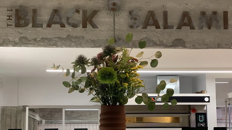 The Black Salami Microbakery